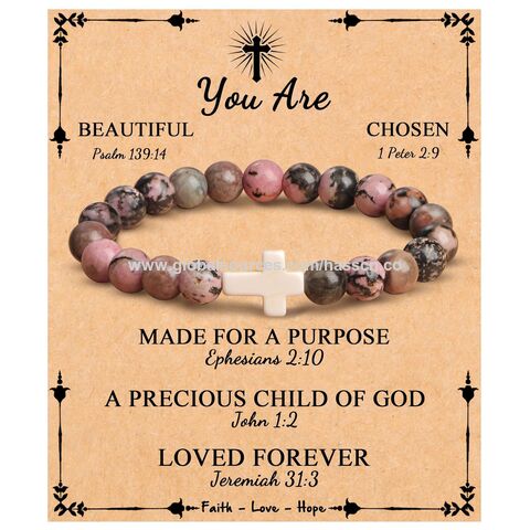 Catholic Religious Charm Drawstring Bracelets Wholesale