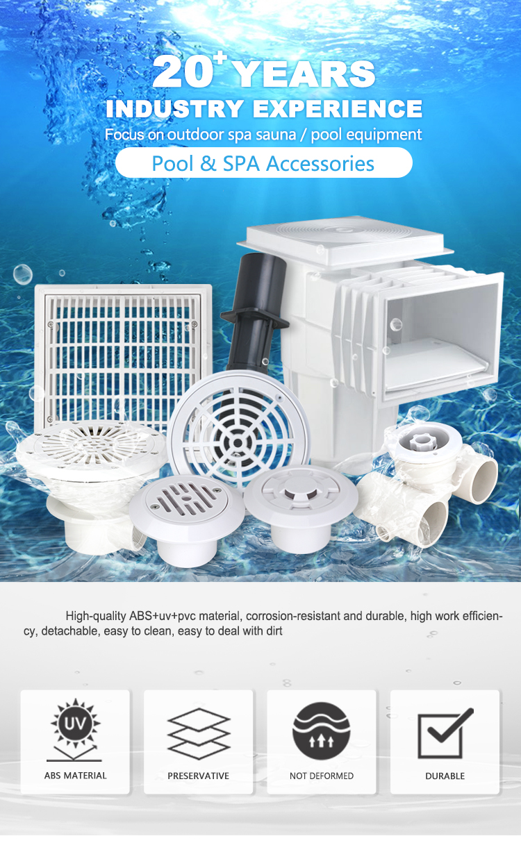 Buy Wholesale China Plastic Swimming Pool Jet Nozzles 11/2inch Flow