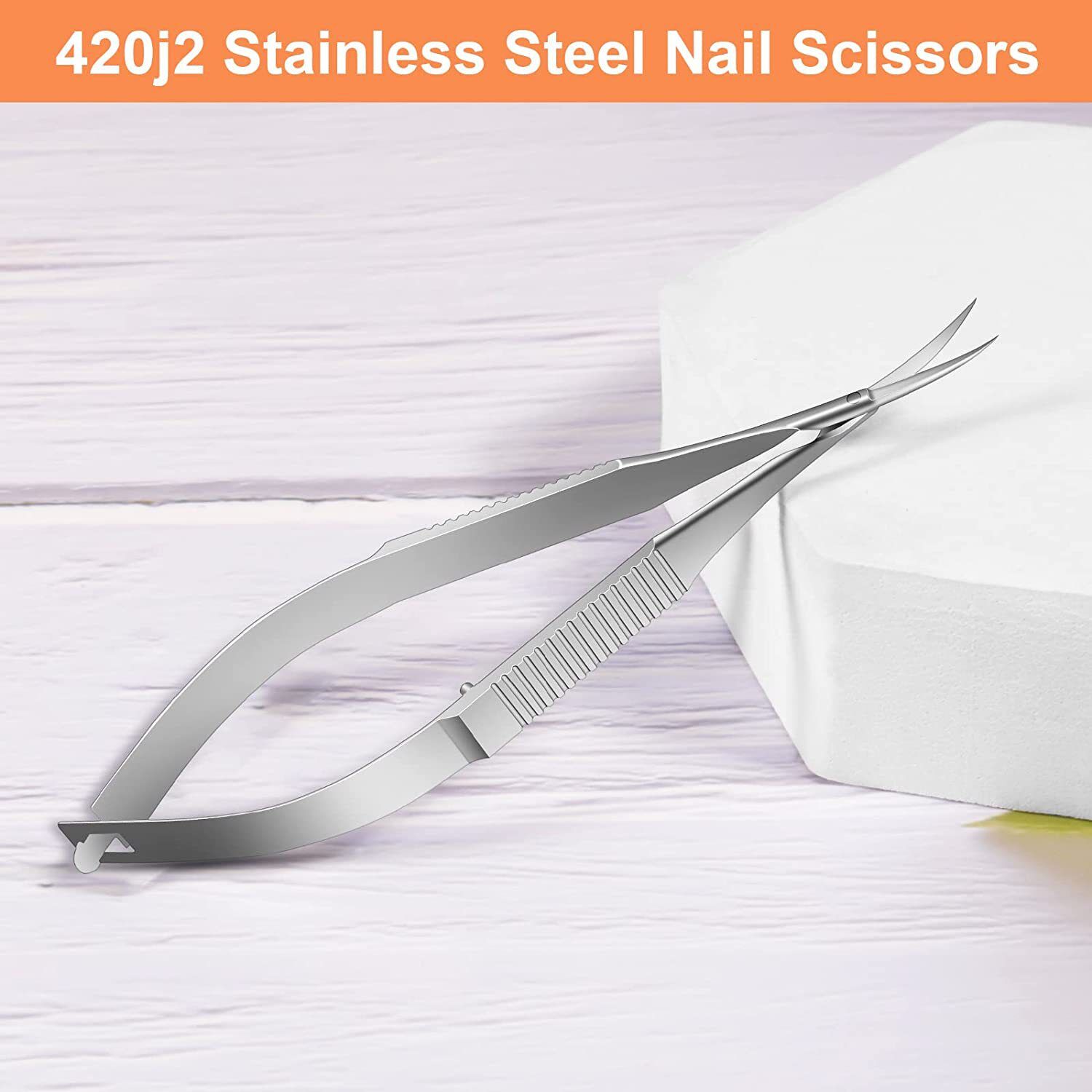 Buy Wholesale China Nail Salon 8.5cm Russian Manicure Scissors Venus Curved Scissors  Nail Nipper Cuticle Scissor Skin Nail Drill Bit & Cuticle Scissor at USD  4.9