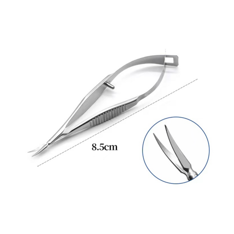 Buy Wholesale China Double Curved Point Nail Scissors Stainless