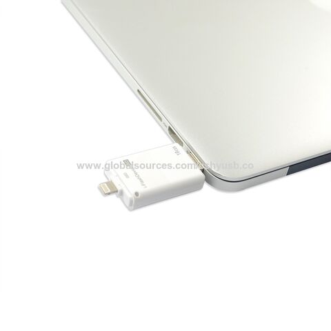 I-Flash Drive für iPhone 5/5S/6, iPad, iPad Mini, Air, Dual-Speicher - 16GB Einfaches Speichern von Bildern und Videos