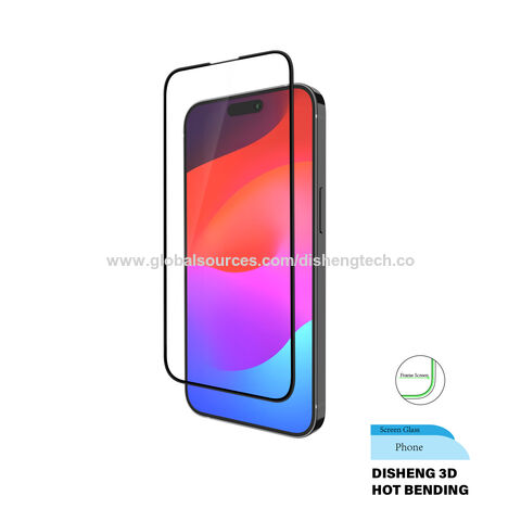 3D Curved Tempered Glass Screen Protector with Hot Bending Tech