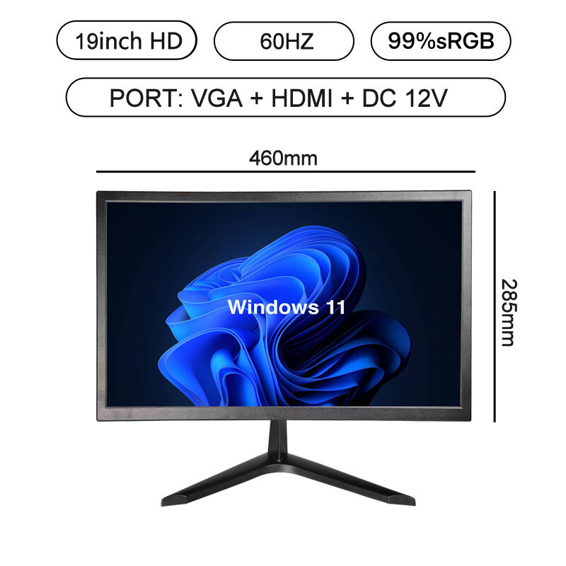 Buy Wholesale China Wholesale Wide Screen 20-inch 60hz Monitors Pc ...