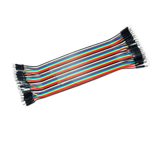 Jumper Wire Cable 3 X 40pcs Each 20cm,3 In 1 Dupont Breadboard