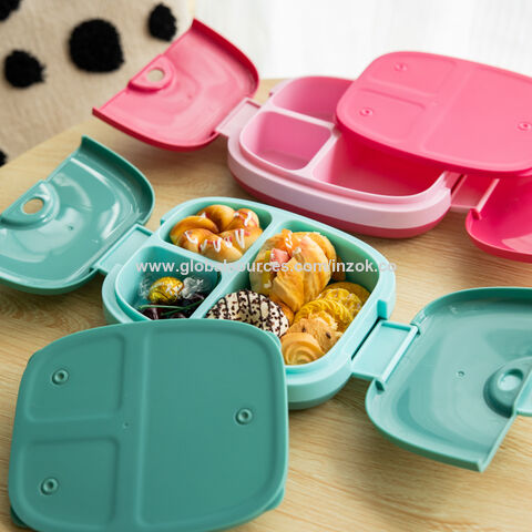 Para niños Escuela Picnic comida contenedor de acero inoxidable paja de  trigo 304 Bento Box Lunch Box - China Fiambrera y caja bento precio