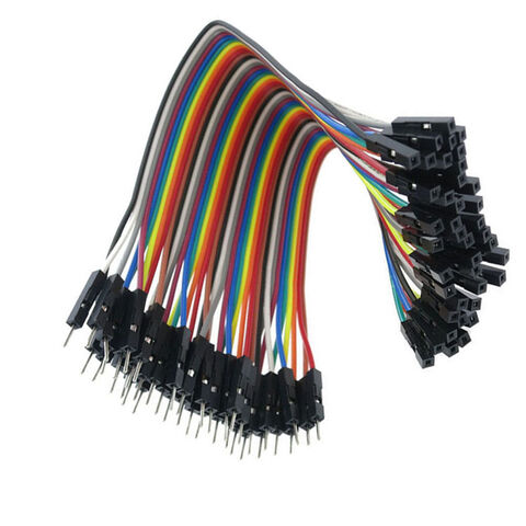 Buy Wholesale China Dupont Line 40pcs 30cm Female To Male Jumper Wire Dupont  Cable For Arduino & 40pcs 30cm Male And Female Jumpers at USD 0.35