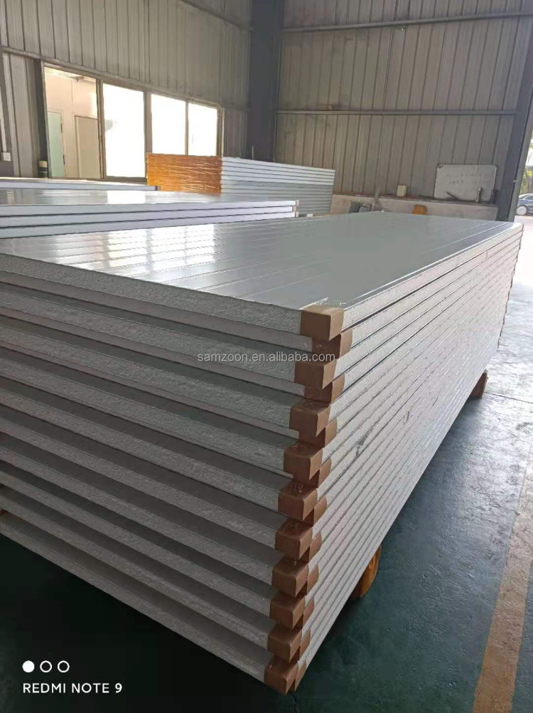 Buy China Wholesale Factory Price Quick Supply Light Weight Easy Installation  Foam Panel Insulated 50-200mm Eps Sandwich Wall Panel & Insulated Wall  Panel $7.8