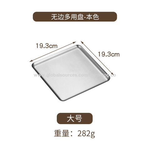 304 Stainless Steel Japanese Style Ningbo Kitchen Small Flat