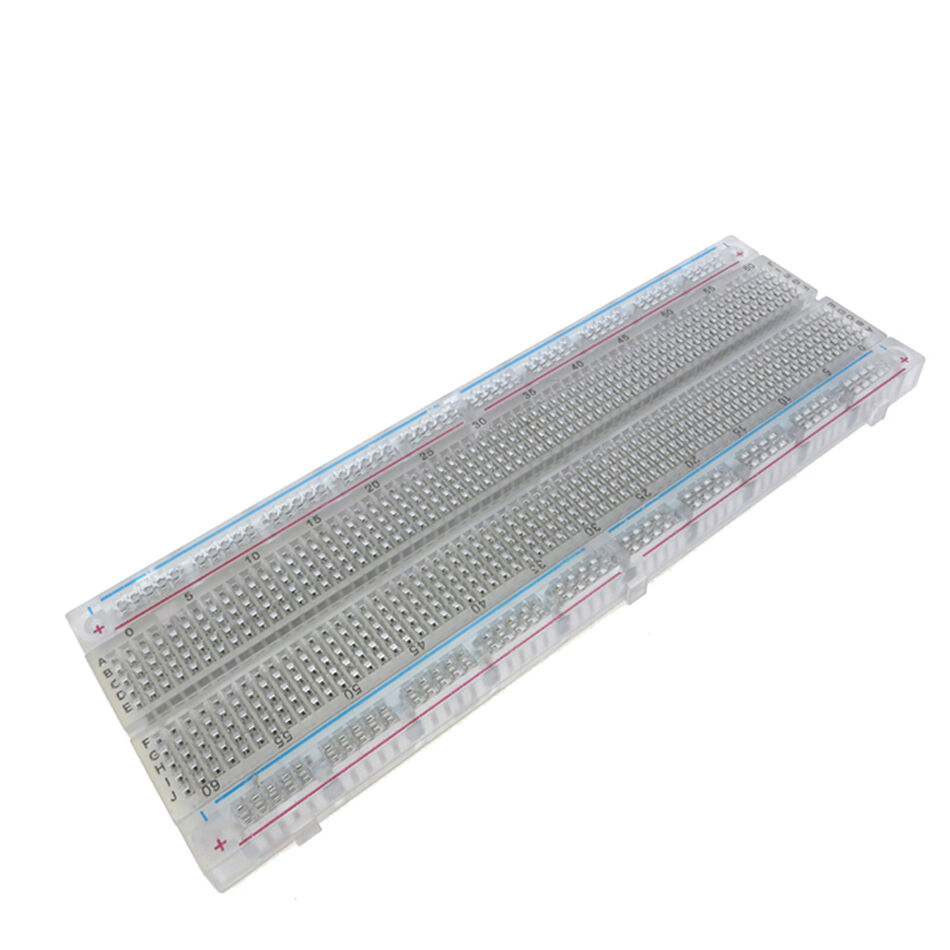 Buy Wholesale China Breadboard 830 Point Solderless Pcb Transparent ...