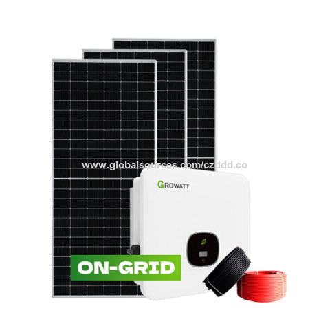 40kW Ground Mount Solar Panel Kit