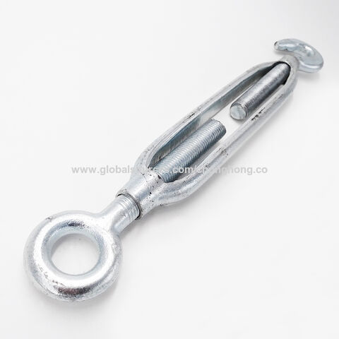 Commercial Type Turnbuckle Eye and Hook Galvanized