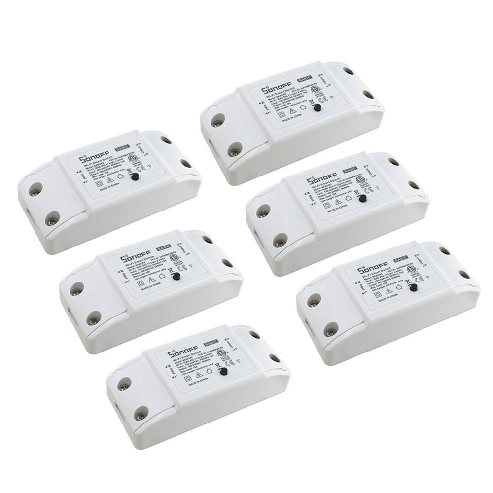 Sonoff BASICR2 Interruptor WiFi 10A - UNIT Electronics