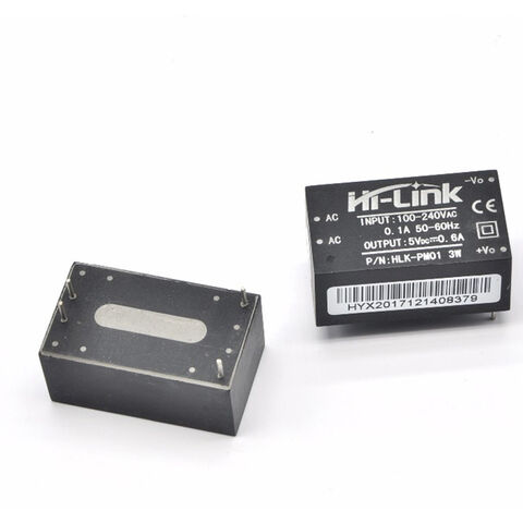 Bulk Buy China Wholesale Hlk-pm01 Ac-dc 220v To 5v Step-down Power