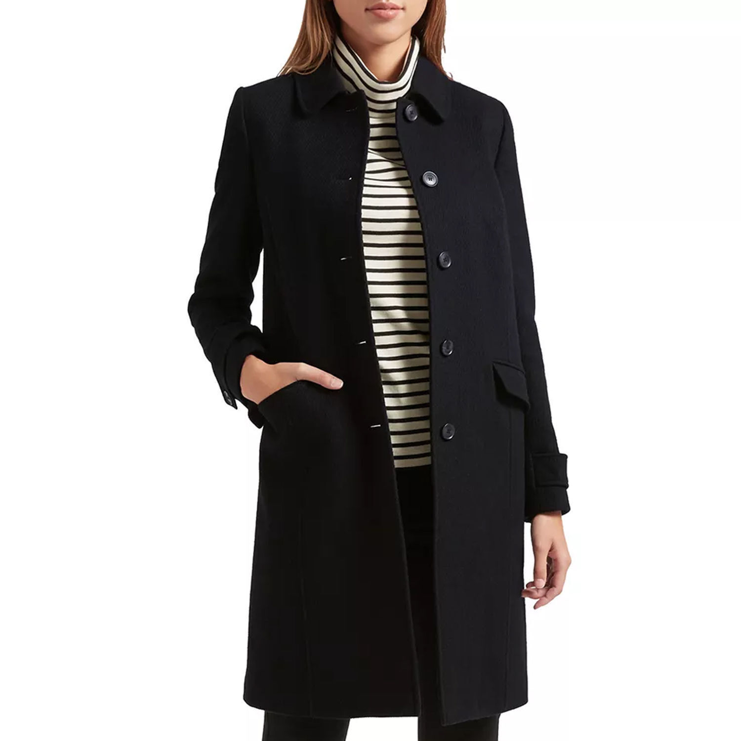 Fashion Casual Woolen Coat Women
