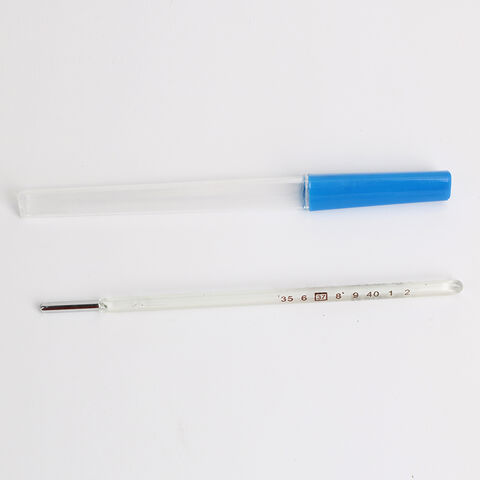 La producción profesional clínico Mercurio Oral termómetro de