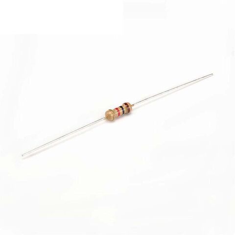 2000pcs Carbon Film Resistor Assortment – 1/6W, Values From 1Ω To 10MΩ (Full Range)