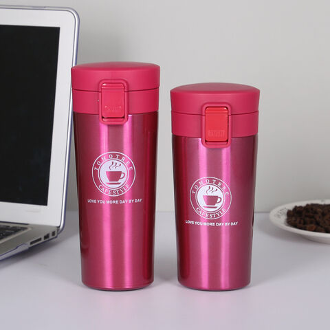 Kaufen Sie China Großhandels-Vakuum-edelstahl-kaffeetasse Mit Griff  Isolierte Edelstahl-thermos Becher Mit Schieber Deckel und Edelstahl  Isolierter Becher Großhandelsanbietern zu einem Preis von 3.7 USD