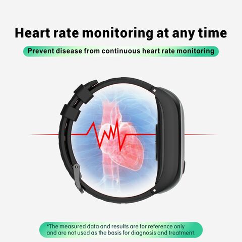 Heart rate monitor for older online adults