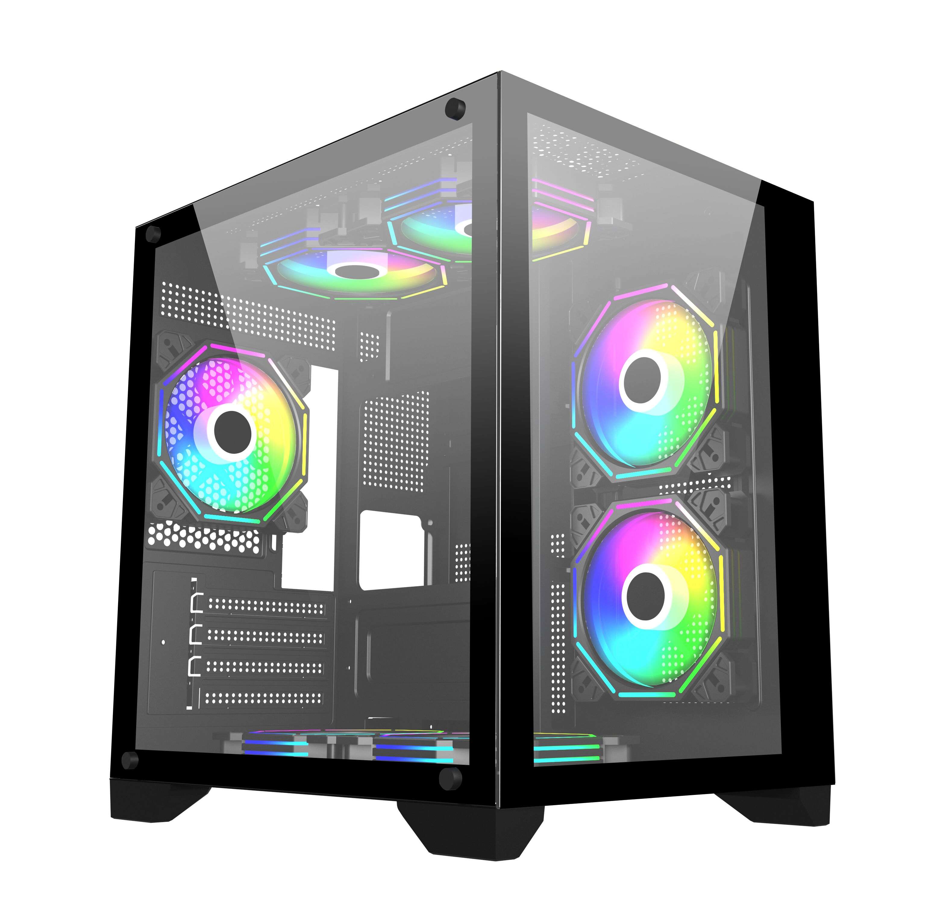 Buy Wholesale China Chinese Manufacturer New Design Gaming Pc Case Full ...