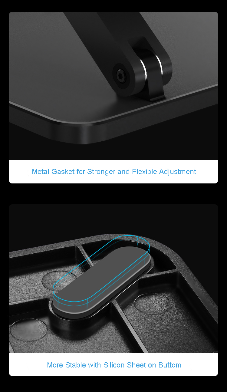 Buy Wholesale China Dropshipping Portable Folding Adjustable Laptop/tablet Stand Aluminium