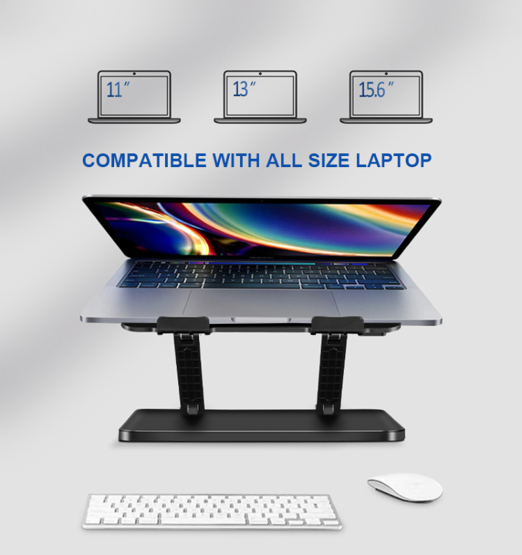 Buy Wholesale China Dropshipping Portable Folding Adjustable Laptop/tablet Stand Aluminium