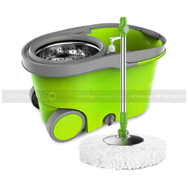 Luxury 360 Set Mop With Bucket Spin Material Plastic Cleaning For Floor,  Supplier Mops With Bucket Cleaning Cheap - Explore Vietnam Wholesale Mop  With Bucket and Mops For Floor Cleaning, Mot Set