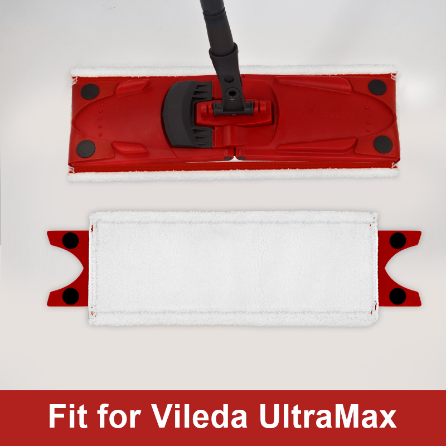 Microfiber Spray Mop Replacement Cleaning Pad Mop Cloth for Vileda UltraMax  Wholesale