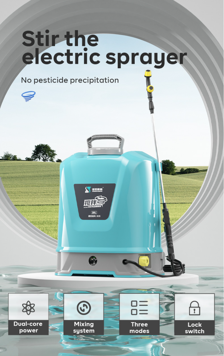 Buy China Wholesale Electric Sprayer 20l Knapsack Sprayer Agricultural