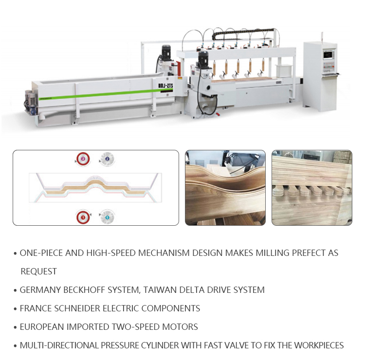 Samach Solid Wood Machines Furnitures Cabinets Carving Small Cnc Double ...