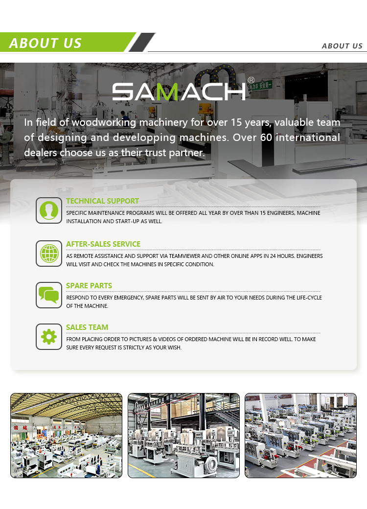 Samach Solid Wood Machines Furnitures Cabinets Carving Small Cnc Double ...