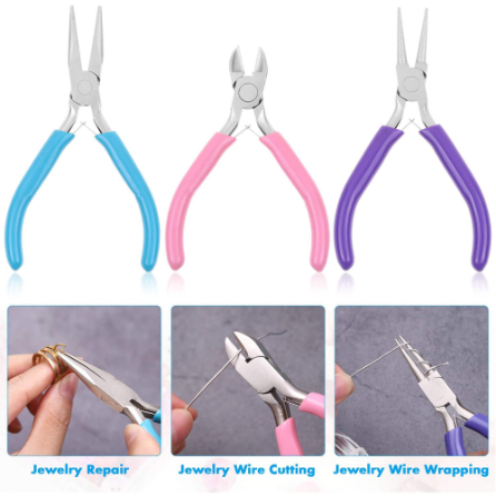 Snipe Nose Pliers Jewelry Pliers Jewelry Making Tools High Quality  Jewelrytools $2.5 - Wholesale Pakistan Beads For Bracelet Making Ring Box  Beaded at factory prices from RAAYIN IMPEX