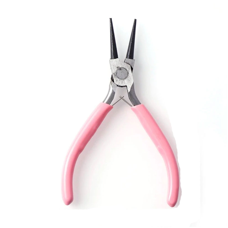Jewelry Making Pliers 3pcs/set: Sharp Nose Pliers, Round Nose