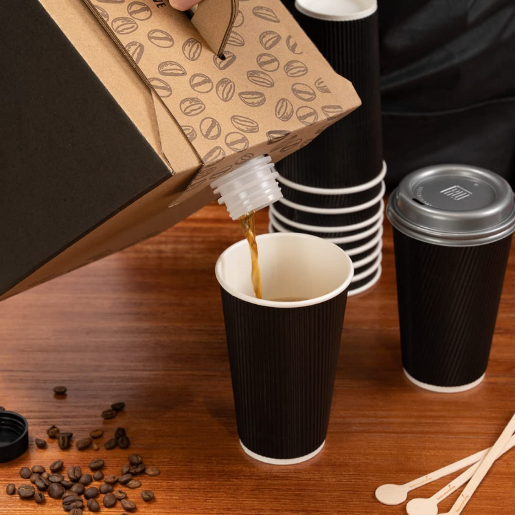 Free Design 96oz Coffee Box Ounce Coffee To Go Containers