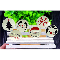 MEYA 16-Piece Epoxy Stickers – Clear Rectangle 85.5x54mm, Credit Card Size, For Crafts, Scrapbooking, Decor - View #8