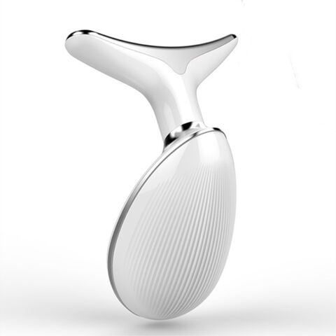 Skin lifting Beauty Instrument LED Photon Vibration v-face Neck Lifting Skin Tighten Anti Wrinkle Remove Massager Device