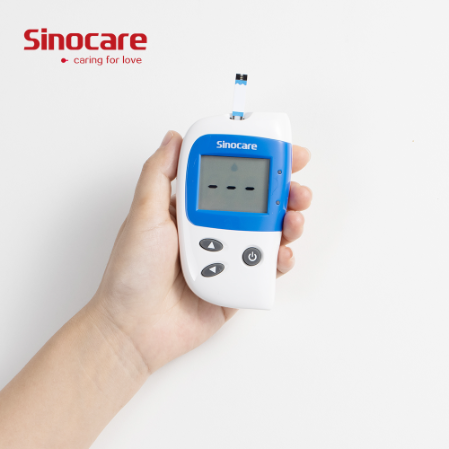 Sinocare Fast Testing Digital High Accuracy Professional Blood Glucose  Pressure Cuff Meter Sugar Checking Machine Glucometer - China Glucose Meter,  Sinocare Blood Glucose Meter