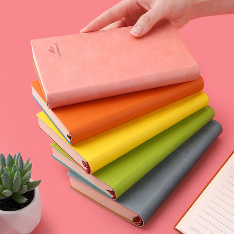 High-level Business office A5 zipper faux leather notebook travel