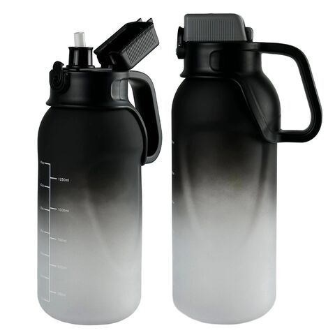 Sports Water Bottle Bpa Free Leaf-proof Tritan Plastic Reusable Water  Bottles for Travel Gym Fitness Running School