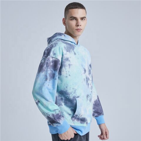 Oversized tie discount dye hoodie mens