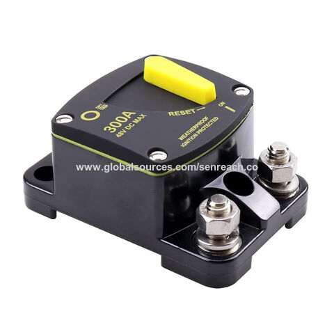 Circuit Breaker 1000v 50a Dz47 63z C50 Dc Iniature Circuit