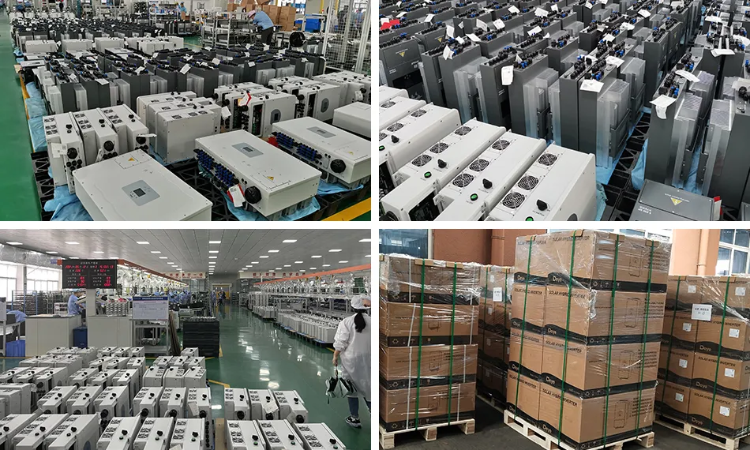 Buy Wholesale China Hybrid Inverter 3 Phase Solar On Grid Inverter 5kw ...