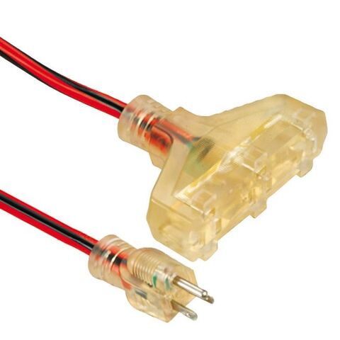 Prise femelle NEMA 5-15R - 125 V - 15 A - Jaune