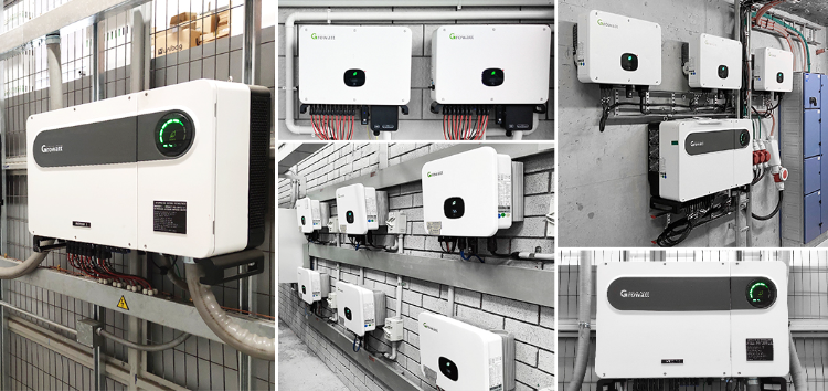 Growatt Hybrid Solar Inverter Mppt 48v 3kw 3000w 5kw 5000w 10kw Single ...
