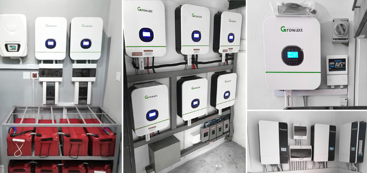 Growatt Hybrid Solar Inverter Mppt 48v 3kw 3000w 5kw 5000w 10kw Single ...