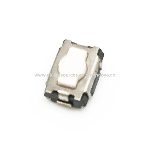 Interruptor Táctil Hooya, Interruptor de Contacto, Carga Nominal: DC 12V 0.3A, Resistencia de Contacto: ≤0.05Ω. Aplicable a electrónica digital y juguetes. Componente electrónico para B2B.