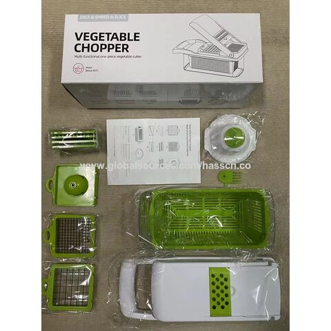 Buy Wholesale China 4 In 1 Vegetable Chopper/spiralizer Vegetable Slicer/onion  Chopper With Container/pro Food Chopper/slicer Dicer Cutter & Vegetable  Chopper at USD 3.2