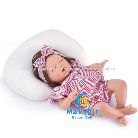 Newborn Reborn Baby Doll Clothes Accessories 3 pcs Set for 18