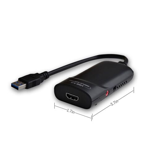 Adaptador USB 3.0 a HDMI 1080p - Cyan Technologies