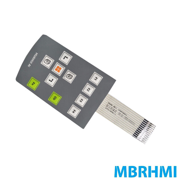 Buy Wholesale China Touch Sensitive Remote Control Electrical Membrane