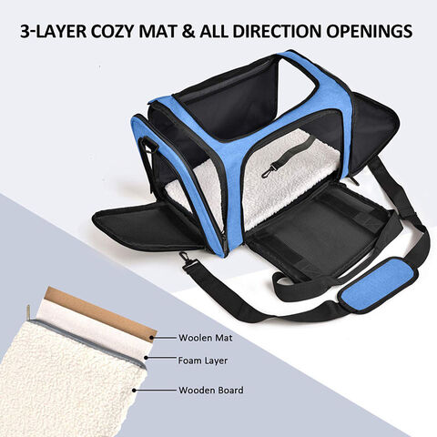 The Cozy Pet Carrier Small - Fur Cat's Sake